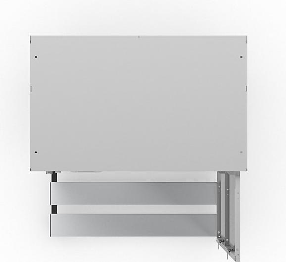 Actual product image Wolf Half height wardrobe with bench base (80 cm, 214 cm)