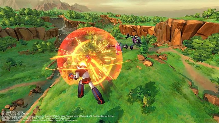 Produktbild Plaion Ufo Robot Goldrake : Il Banchetto Dei Lupi (pl5) (Xbox Series X, DE)