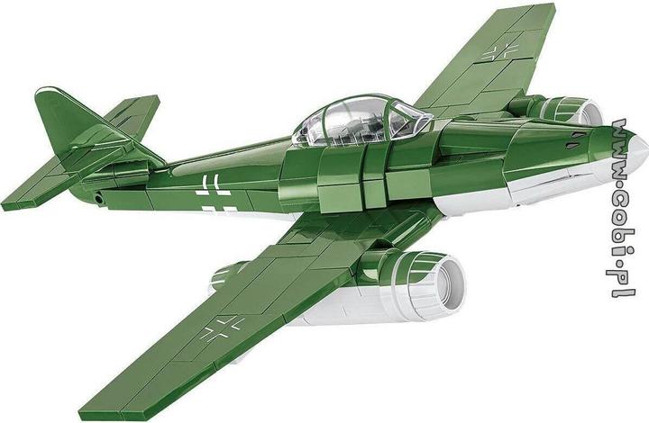 Actual product image Cobi Easy Planes Messerschmitt ME 262