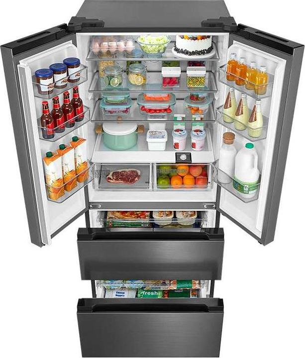 Actual product image Midea MDRF692FIE46 American Refrigerator Side by Side (516 l)