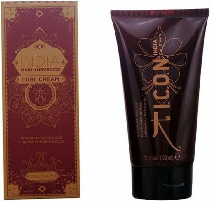 Actual product image I.C.O.N. ICON INDIA Curl Cream 150 ml (Hair cream, 150 ml)