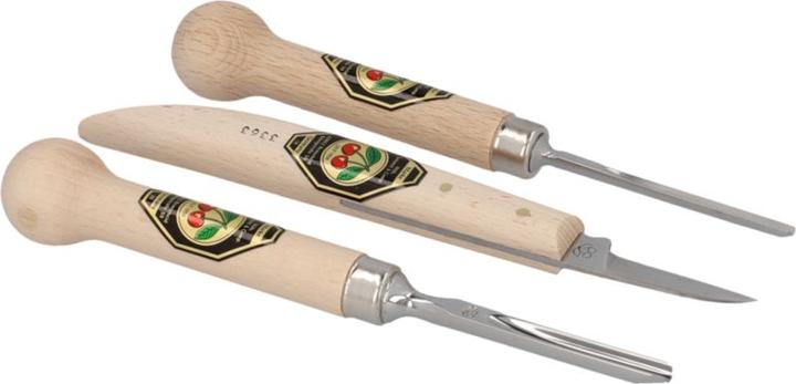 Produktbild Kirschen Linolschnittsatz (46 mm)