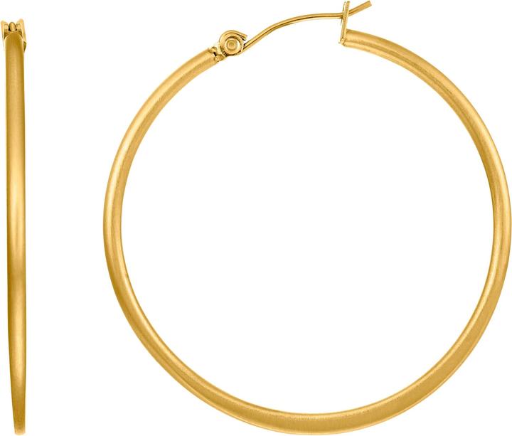 Immagine prodotto Heideman Orecchio Creole 40 oro rosa (100% acciaio inossidabile)