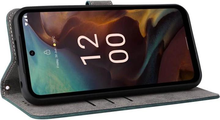 Image du produit Cover-Discount Nokia XR21 - Étui avec bloqueur RFID vert (Nokia XR21)