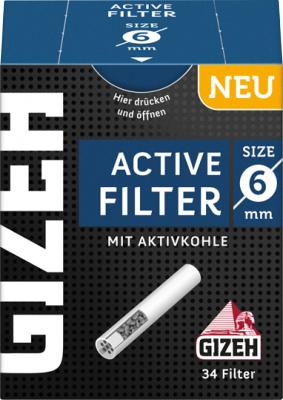 Produktbild Gizeh Aktivkohle Filter
