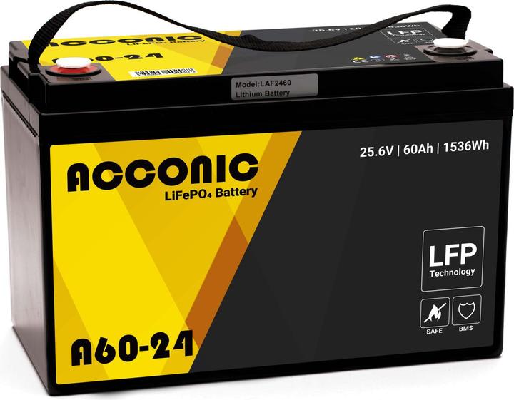 Produktbild Acconic A60 (24 V, 60 Ah)
