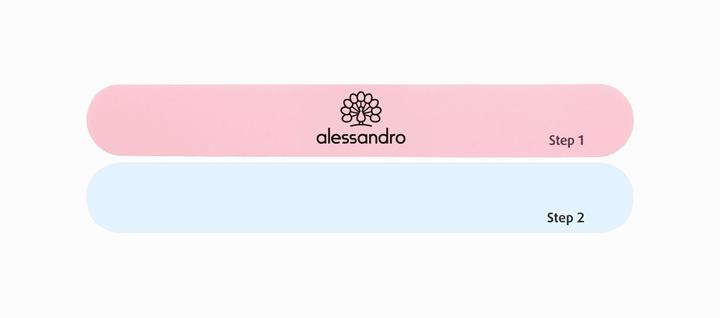 Produktbild Alessandro Polierfeile 2-er Set