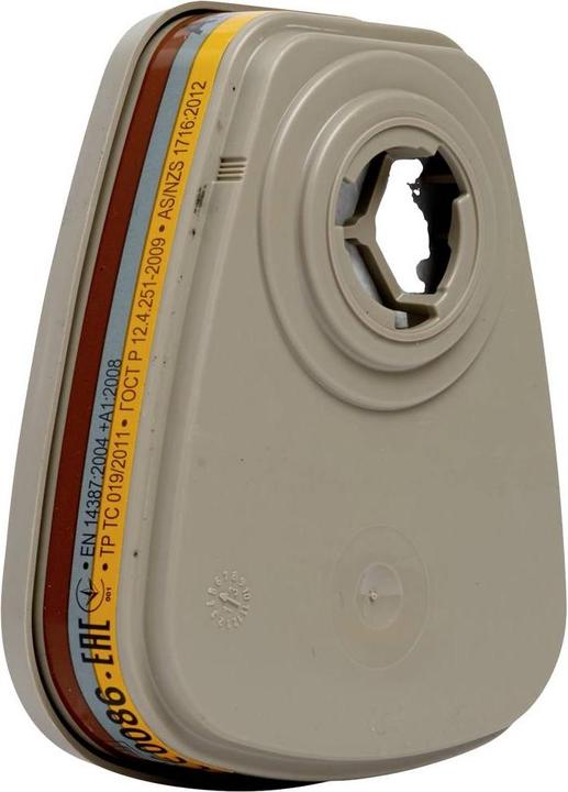 Actual product image 3M ABE1 6057 respirator combination filter (Replacement respirator filter)