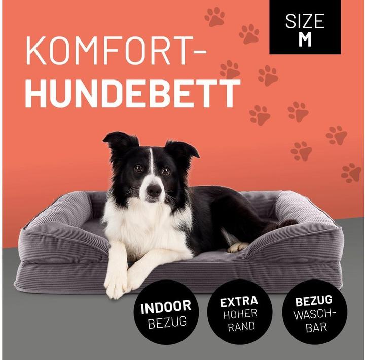 Produktbild Lumaland Hundebett Indoor Cord M (Hund)