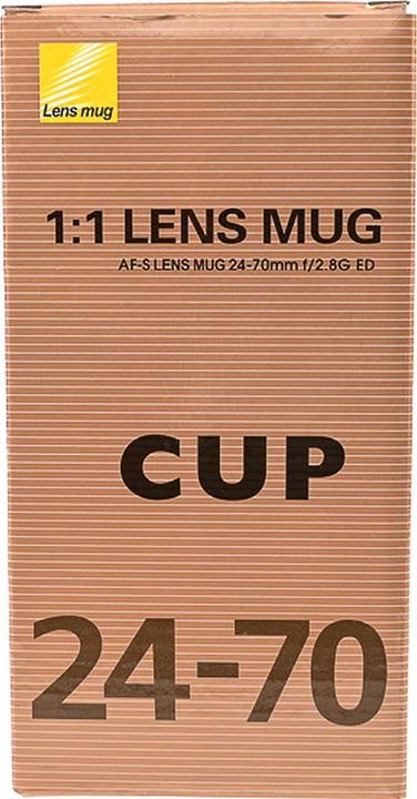 Actual product image Security Plus Drinking Cup 24 70 Lens black