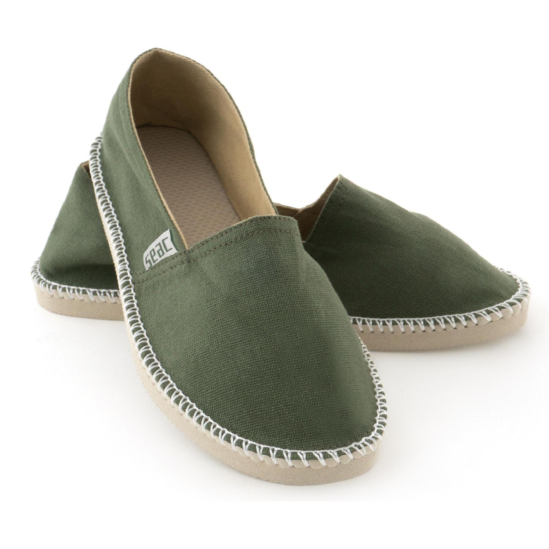 Seac, Espadrilles, Espadrilles Malaga, Grün, (43)