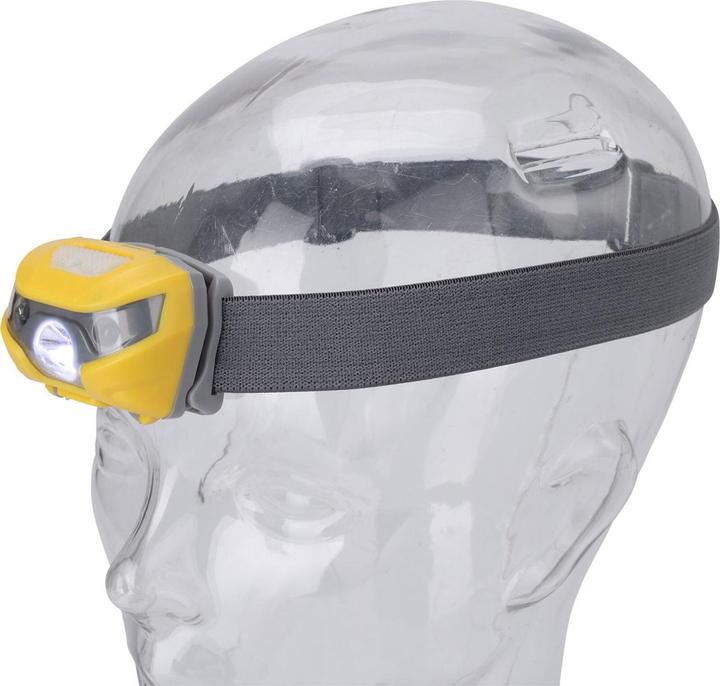 Actual product image Rainx LED head torch, USB, headlamp, set of 2 (100 lm)