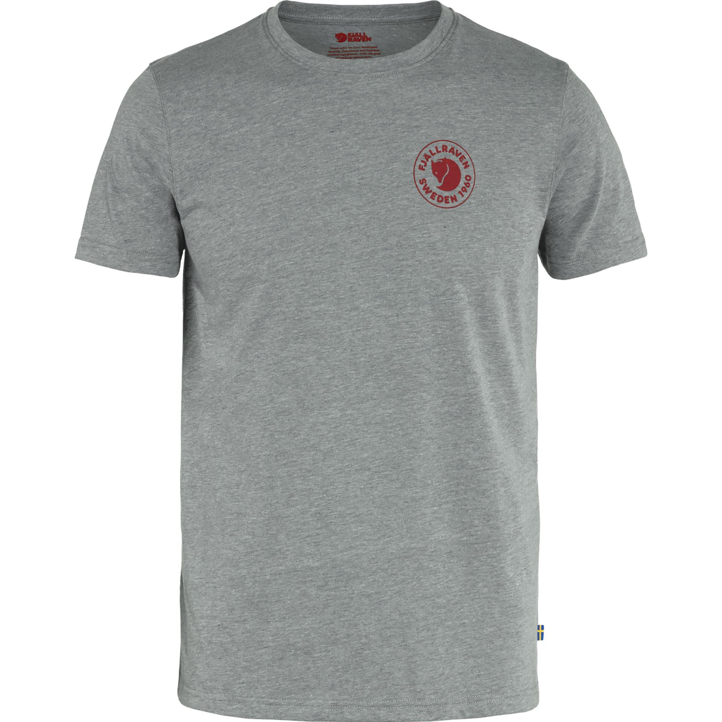 Thumbnail - Fjällräven, Herren, Shirt, 1960 Logo, Grau, (S)
