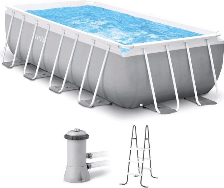 Produktbild Intex Prismenrahmen Pool Set