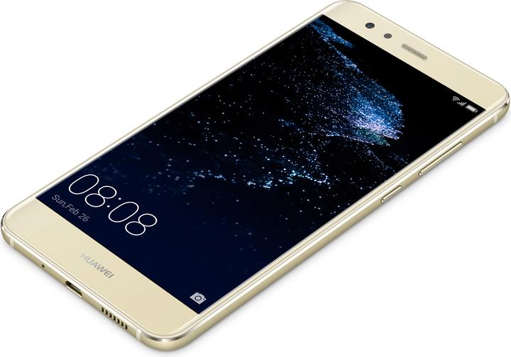 Produktbild Huawei P10 Lite (32 GB, Platinum Gold, 5.20", Hybrid Dual SIM, 4G)