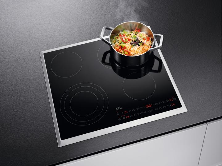 Image du produit AEG KFA58DM (57.60 cm, Table de cuisson en vitrocéramique)