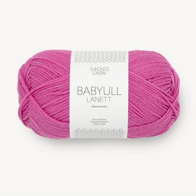 Sandnes Garn col. 4628 magenta ca. 175 m 50 g, Garn + Wolle, Rot