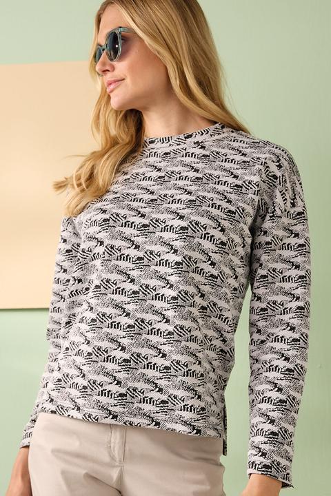 Produktbild Sealand Jacquardsweatshirt (L)