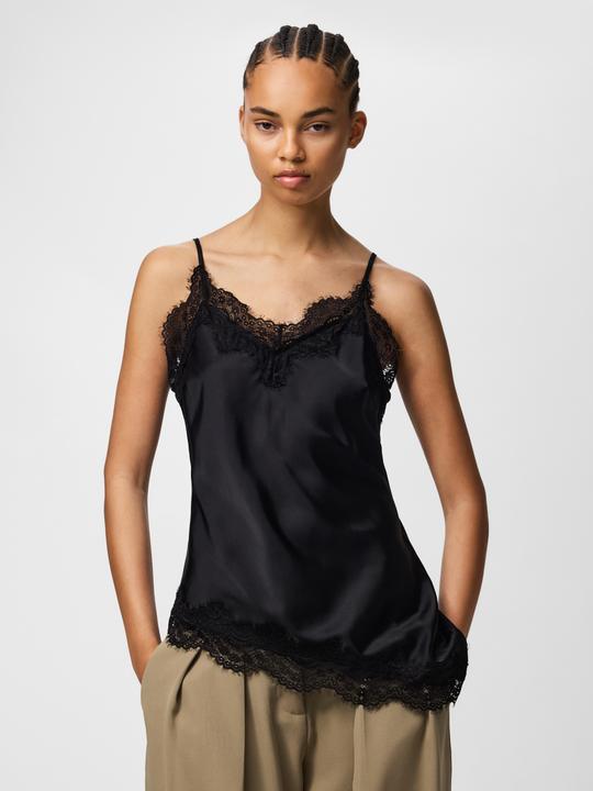 Image du produit Pieces Pcjessa Spitzen Top (S)