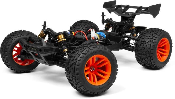 Immagine prodotto Maverick Quantum2 XT 1:10 Stadium Truck - Orange (Mit Radio, Batterie nicht enthalten) (RTR pronto all'uso)