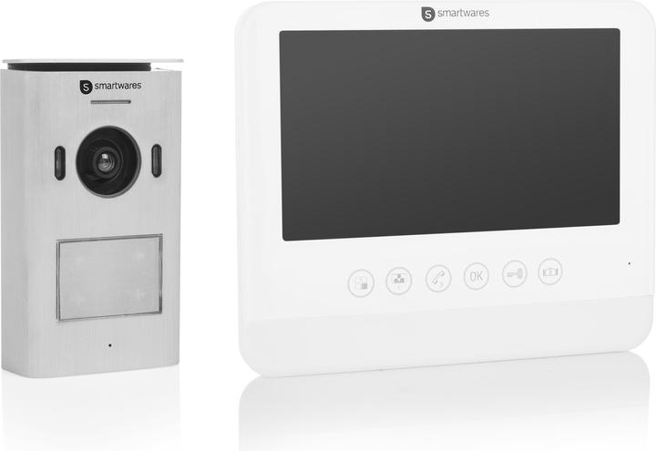 Image du produit Smartwares Portier vidéo 2 fils (Câblé)