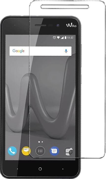 Screenguard Wiko Lenny 4 Panzerglas Schutzfolie Case Friendly Design (1 Stück, Wiko Lenny 4)