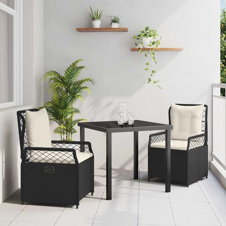 Produktbild vidaXL Garten Essgruppe (80 x 80 x 73 cm)