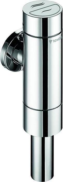 Schell WC-Spülarmatur OMAT SILENT 3/4Zoll, Spartaste mit Absperrventil chr