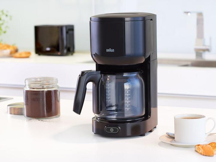Actual product image Braun PurEase KF 3100 BK Koffiezetapparaat Filter - Zwart
