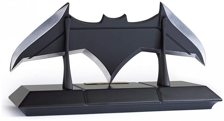 Actual product image Noble Collection Justice League Batarang