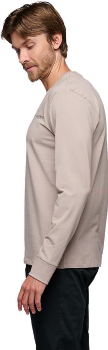 Produktbild Black Diamond M Heritage Wordmark Ls Tee (M)