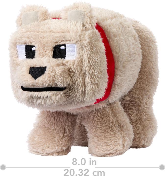 Produktbild Minecraft Dennis der Wolf (15 cm)