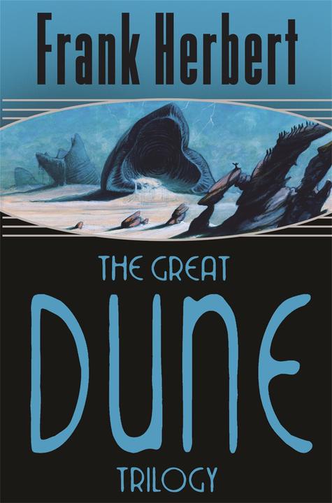 Produktbild The Great Dune Trilogy (Englisch, Herbert Frank, 2005)