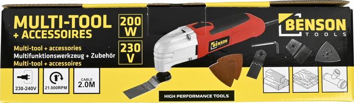 Produktbild ProPlus Multitool 180W 230V 7-teilig