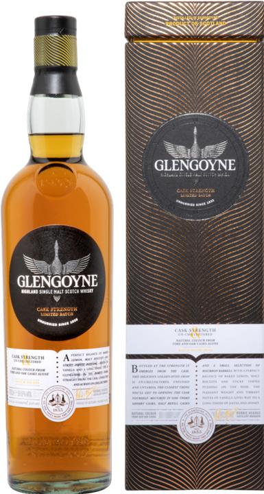 Produktbild Glengoyne Cask Strength Batch 009