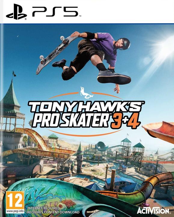 Produktbild Activision Tony Hawk's Pro Skater 3 + 4 (PS5)