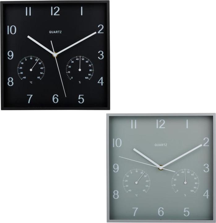 Image du produit Arti Casa Horloge murale carrée 2as