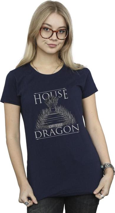 Immagine prodotto Game of Thrones Throne Text Maglietta Donna (S)