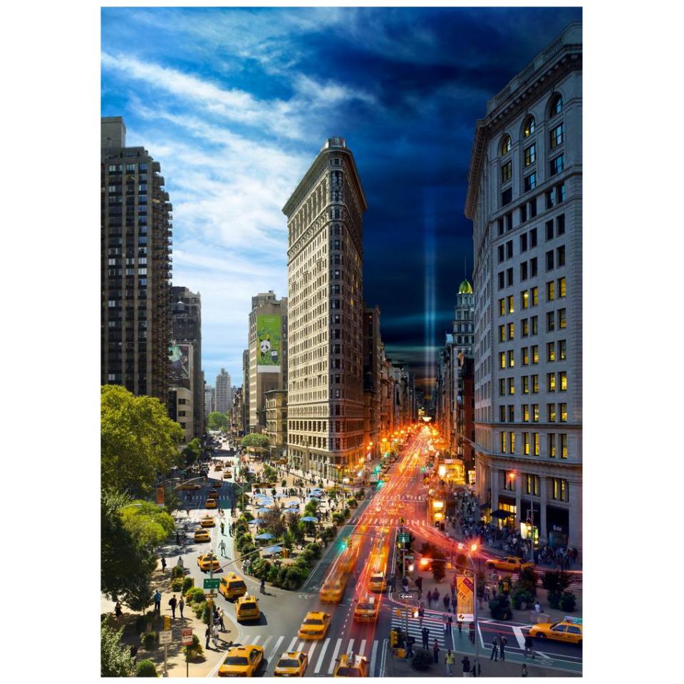 Thumbnail - Prime 3D Puzzle 1036 pcs. 22581 Flatiron, New York