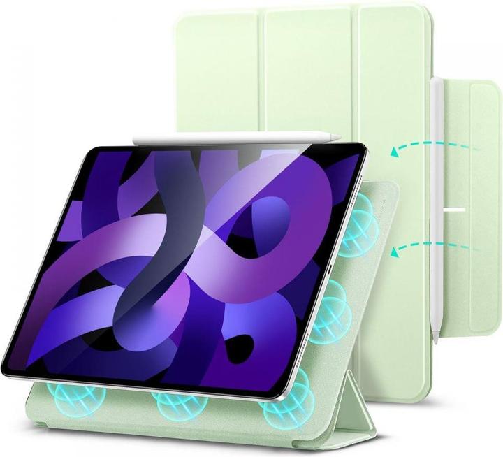 Actual product image ESR Tablet Case Rebound Magnetic Case for Apple iPad Air 10.9 2020/2022 (4th and 5th Generation) Min (iPad Air 2020 (4. Gen))