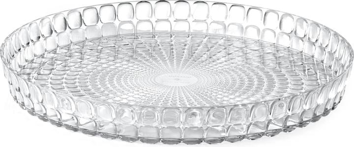 Guzzini 19890100 Tablett rund 1 durchsichtig (33.60 cm)