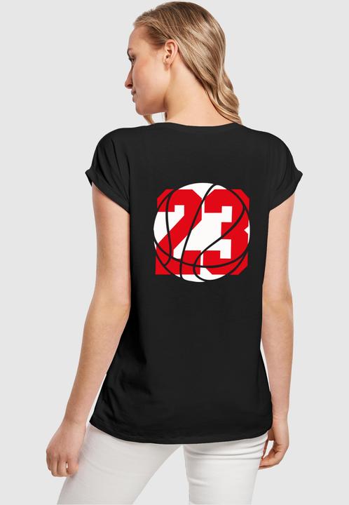 Produktbild Mister Tee Ladies Ballin Box Extended Shoulder Tee - 125211 (XL)