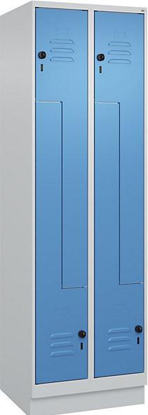 Actual product image C+P Z-locker Classic PLUS (60 cm, 195 cm)