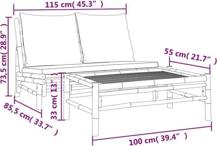 Produktbild vidaXL Marley