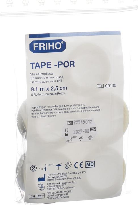 Produktbild Friho Vlies-Heftpflaster (5x)