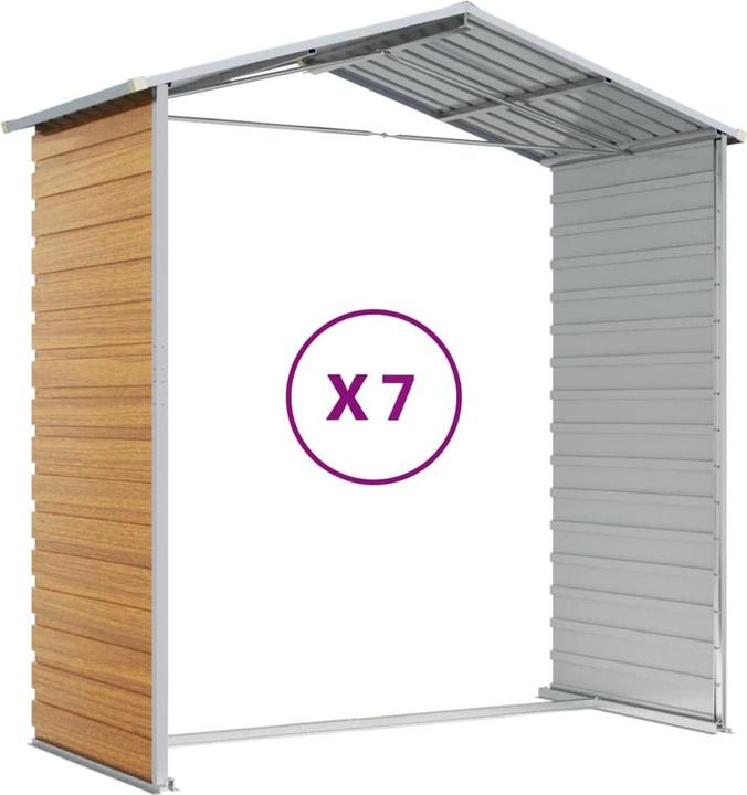Produktbild vidaXL Gartenhaus