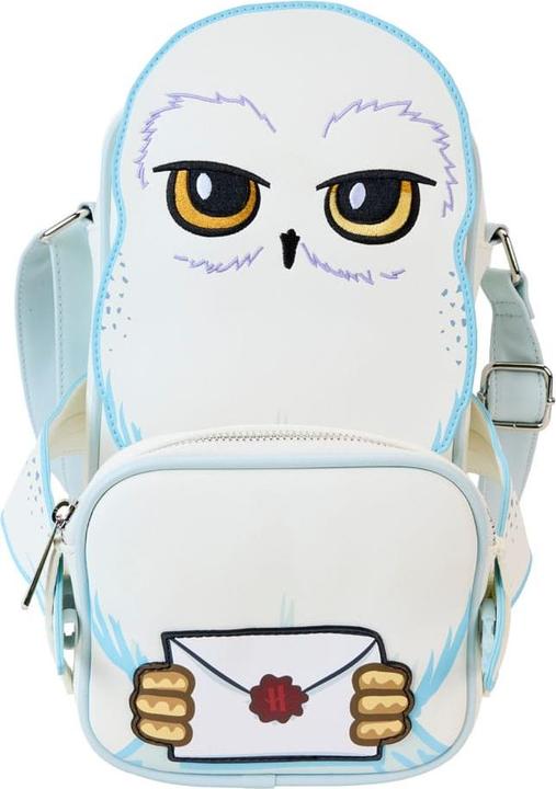 Actual product image Loungefly Harry Potter by Crossbody Hedwig Crossbuddies