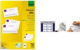 Immagine prodotto Sigel Biglietti da visita MP (185 g/m², 150 x, A4)