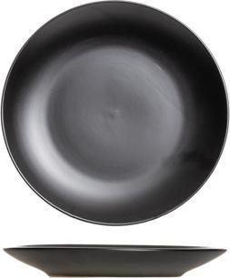 Teller 27 cm Matt Schwarz (27 cm)