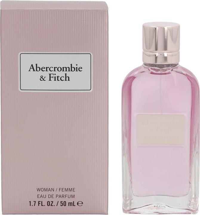 Actual product image Abercrombie and Fitch First Instinct (Eau de parfum, 50 ml)